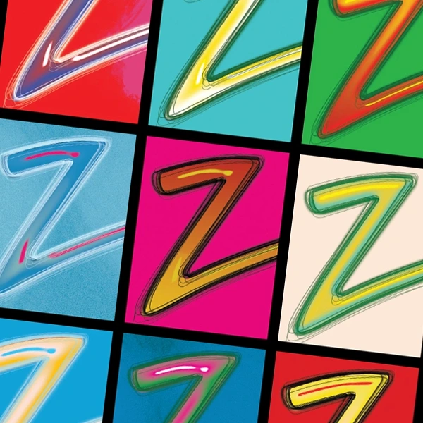 Z v štýle Andy Warhol